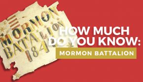 Mormon battalion quiz graphic