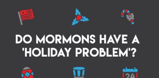Mormons holiday problem title graphic
