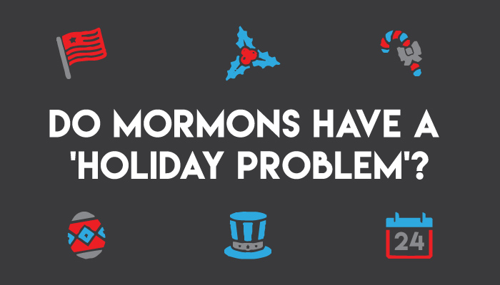 Mormons holiday problem title graphic