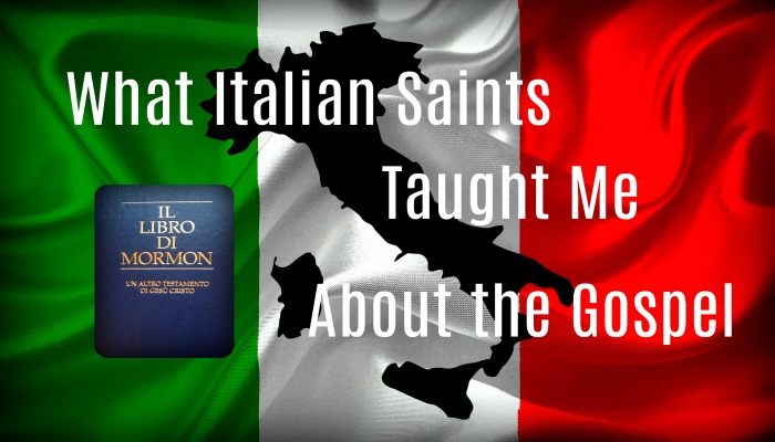 What Italian Saints Taught Me About The Gospel