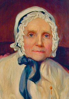 Painting of Lucy Mack Smith