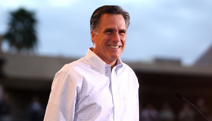 Mitt Romney politics