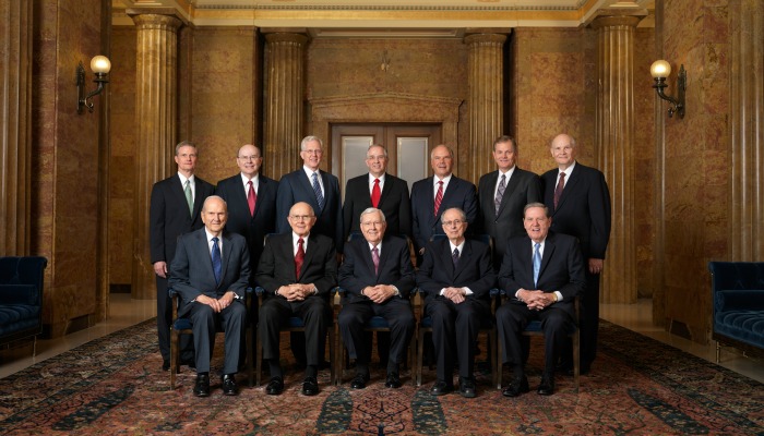Quorum of The Twelve Apostles