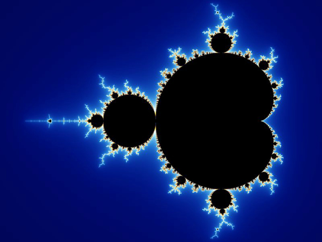 Original Mandelbrot set