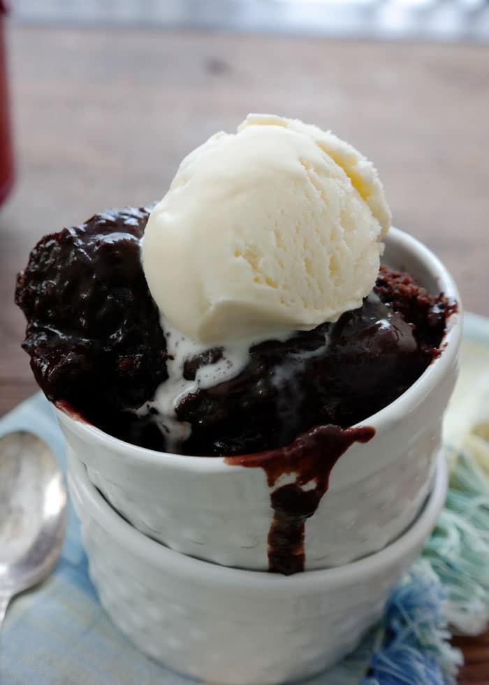 Crock Pot Lava Cake