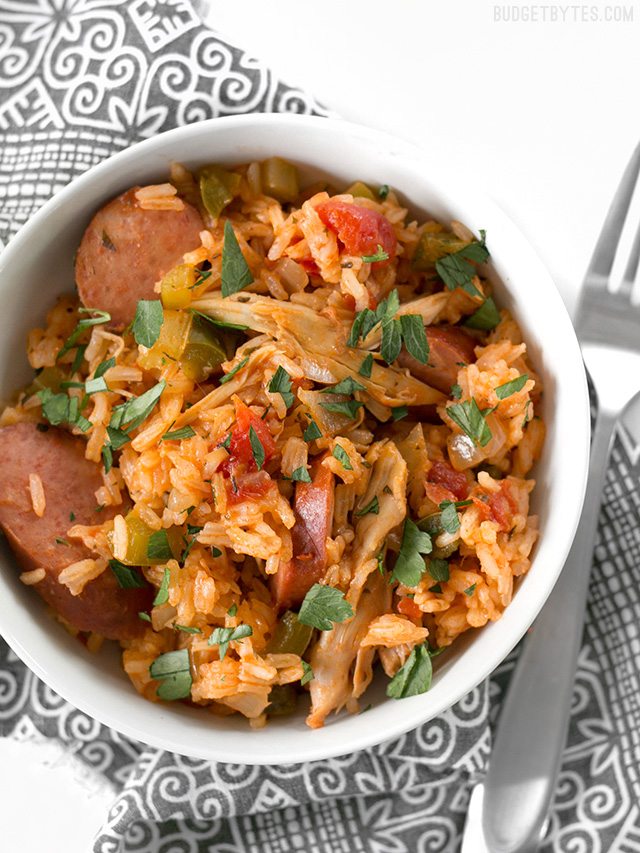 Slow Cooked Jambalaya