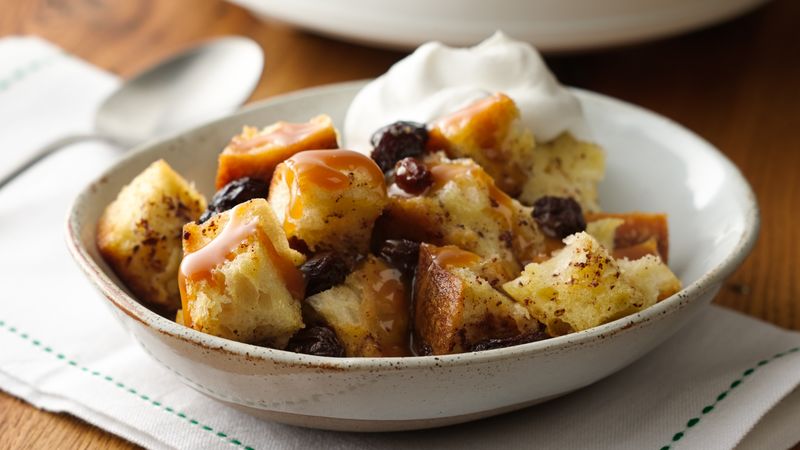 Crock Pot Bread Pudding