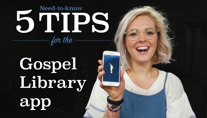 lds gospel library app