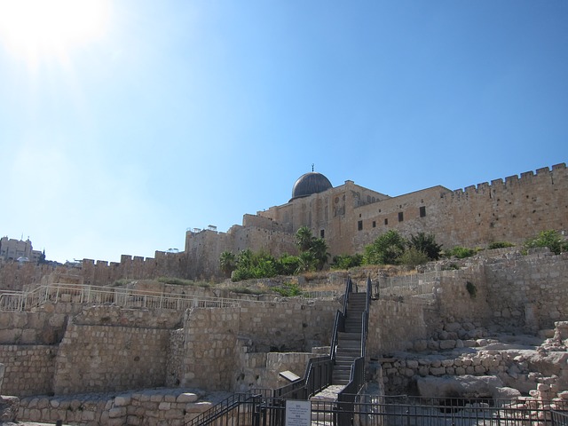 Temple Mount Jerusalem