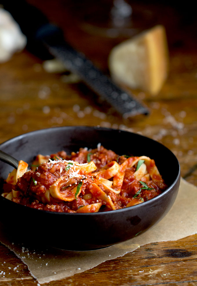 Italian Slow Cooked Ragu Sauce