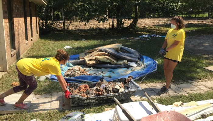 Mormon Helping Hands Hurricane Harvey