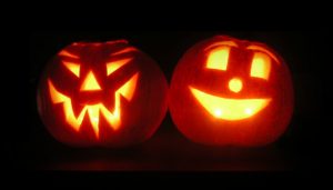 Halloween jack o lanterns