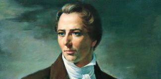 Joseph Smith Portrait Green Background | Joseph Smith Wasn't Who Everyone Thinks He Was | Third Hour | Was Joseph Smith a Good Person | Was Joseph Smith a Bad Person
