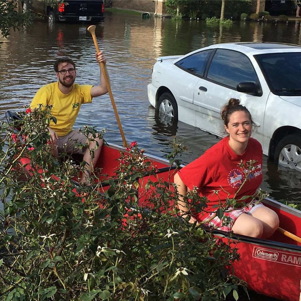 Happiness Hurricane Harvey