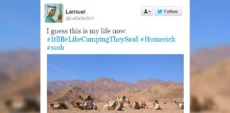 Lemuel complains about life on Twitter