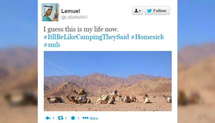 Lemuel complains about life on Twitter