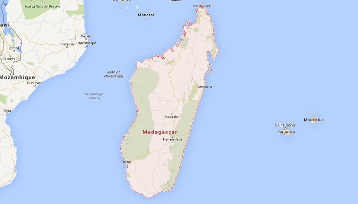 Madagascar map