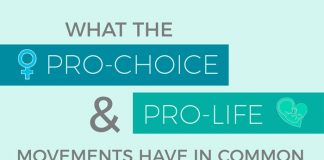 What the pro-choice and pro-life movements have in common
