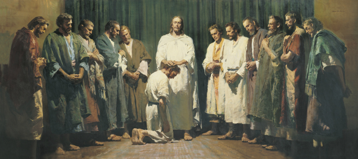 christ ordaining apostles prophets harry anderson