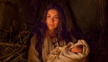 Mary holding Baby Jesus