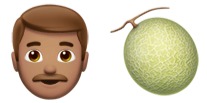 Series of emojis.