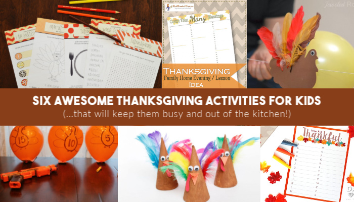 thanksgiving kids activities