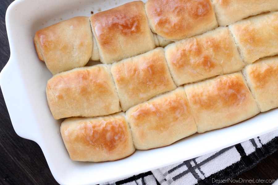 parker house dinner rolls