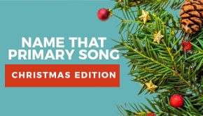 Primary Christmas song quiz