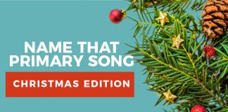 Primary Christmas song quiz
