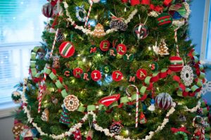homemade Christmas tree ornaments