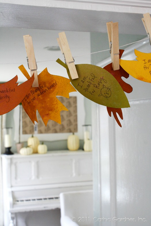 thanksgiving traditions thankful banner