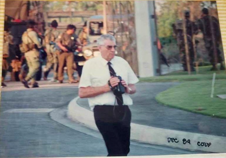 Manila temple coup photo