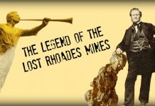 The Legend of the Lost Rhoades Mines main image with gold nugget