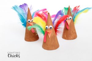 turkey cone craft