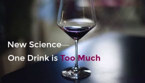 new science one alcoholic drink is too much
