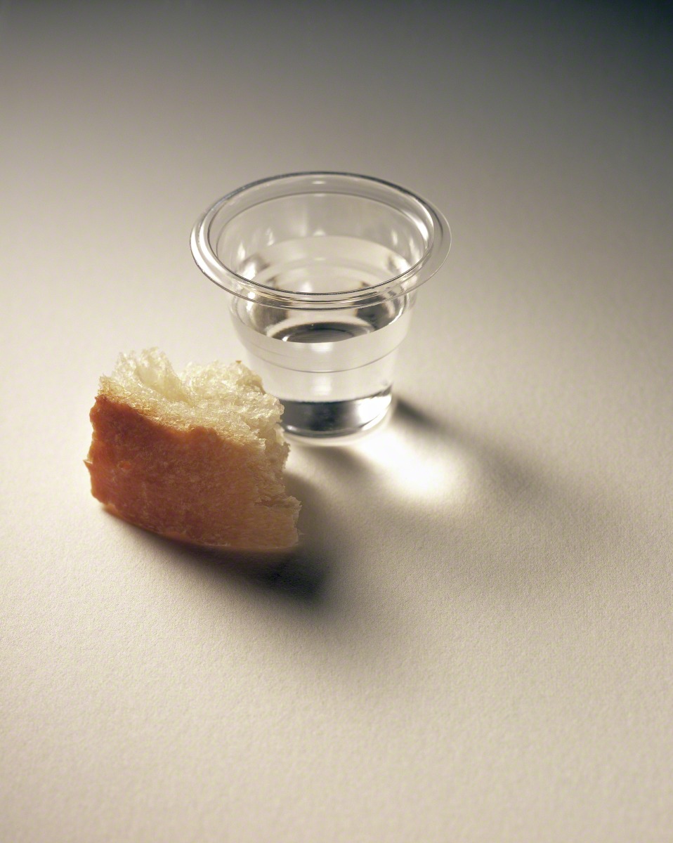 bread water sacrament mercy