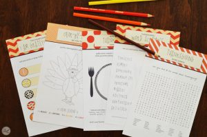 thanksgiving free printables