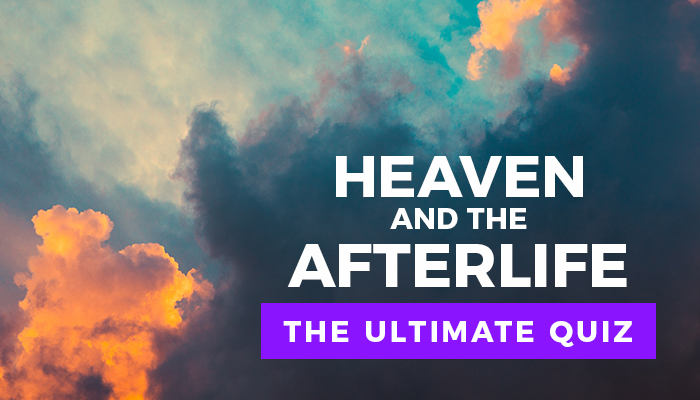 heaven and afterlife quiz image