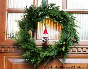 DIY Christmas wreath