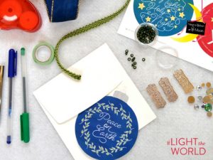 Light the World Christmas service kit