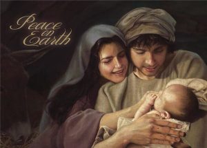 Liz Lemon Swindle Mary Joseph Baby Jesus