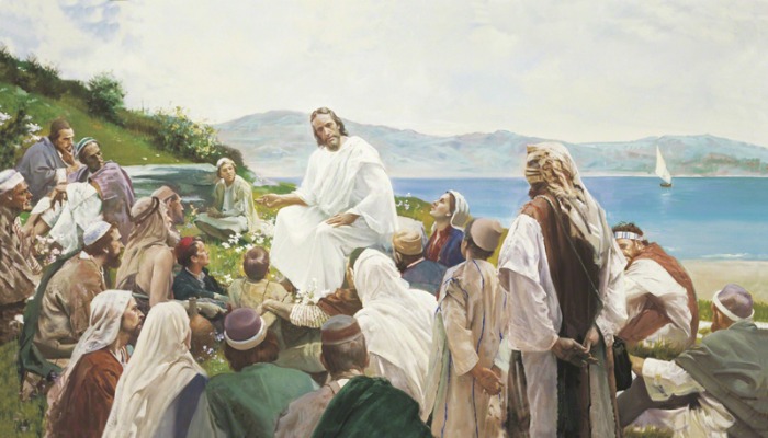 sermon on the mount art