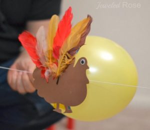 turkey balloon rockets