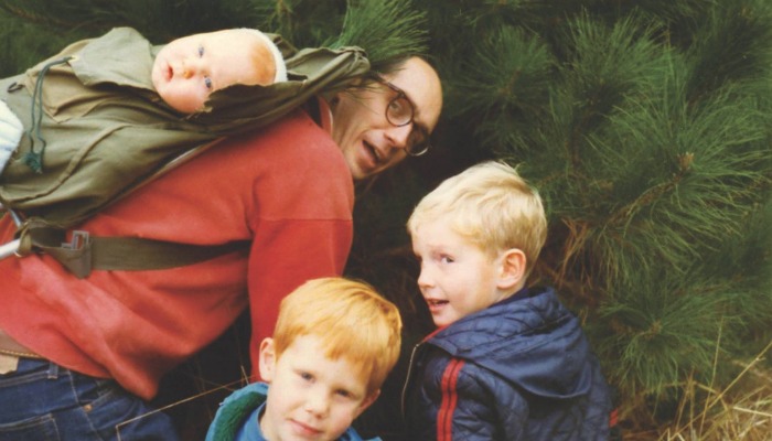 President Henry B. Eyring with his family.