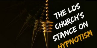 Title image: "The LDS Church's Stance on Hypnotism"