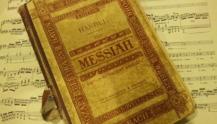 messiah handel