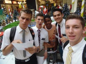 lds missionaries Christmas Dominican Republic