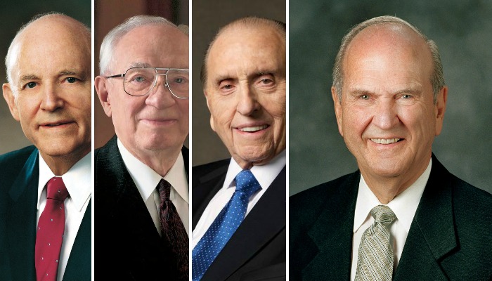 Four Mormon prophets
