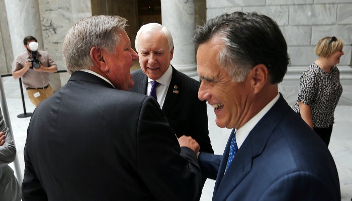 Romney and Hatch