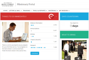 MISSIONARY PORTAL